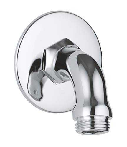 Grohe Brausearm Relexa 1/2 Zoll x 55 mm Ausladung, verchromt, 28429000 von Grohe