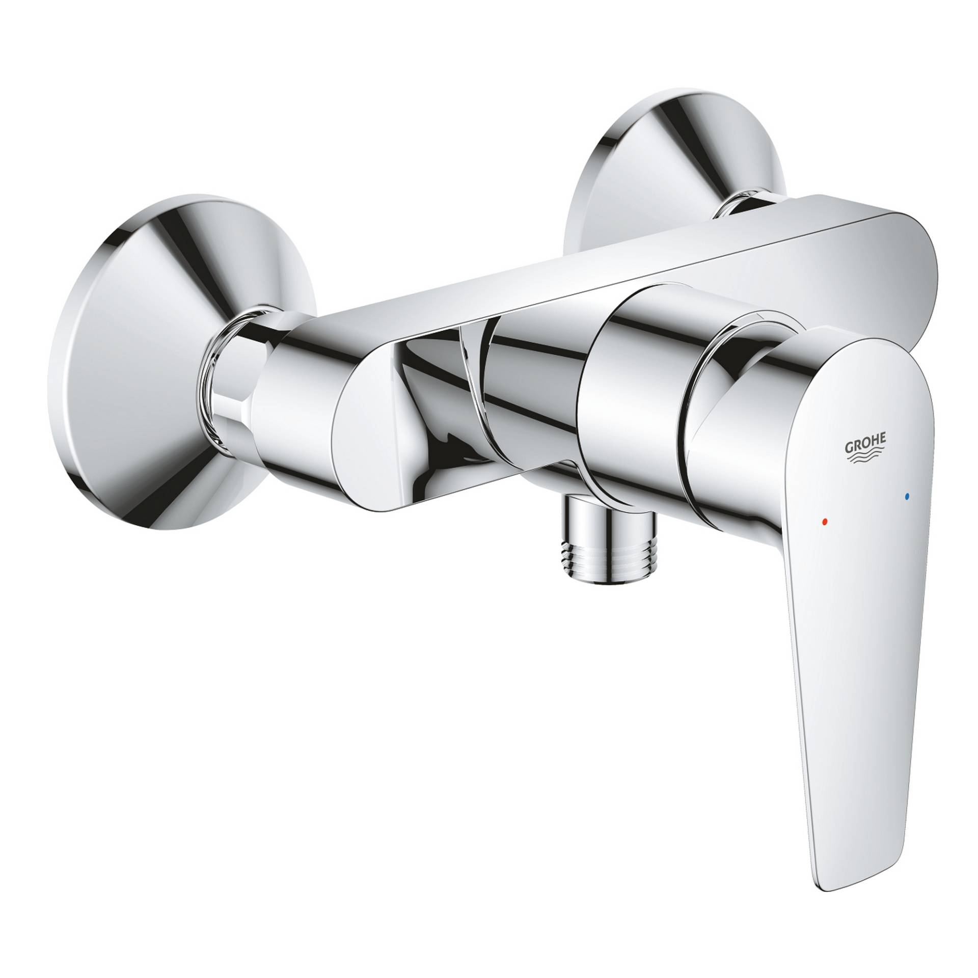Grohe Brausearmatur 'Start Edge' chromfarben 15 x 13,5 cm Grohe Brausearmatur 'Start Edge' chromfarben 15 x 13,5 cm von Grohe