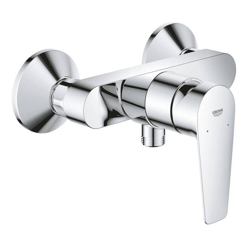 Grohe Brausearmatur 'Start Edge' chromfarben 15 x 13,5 cm von Grohe