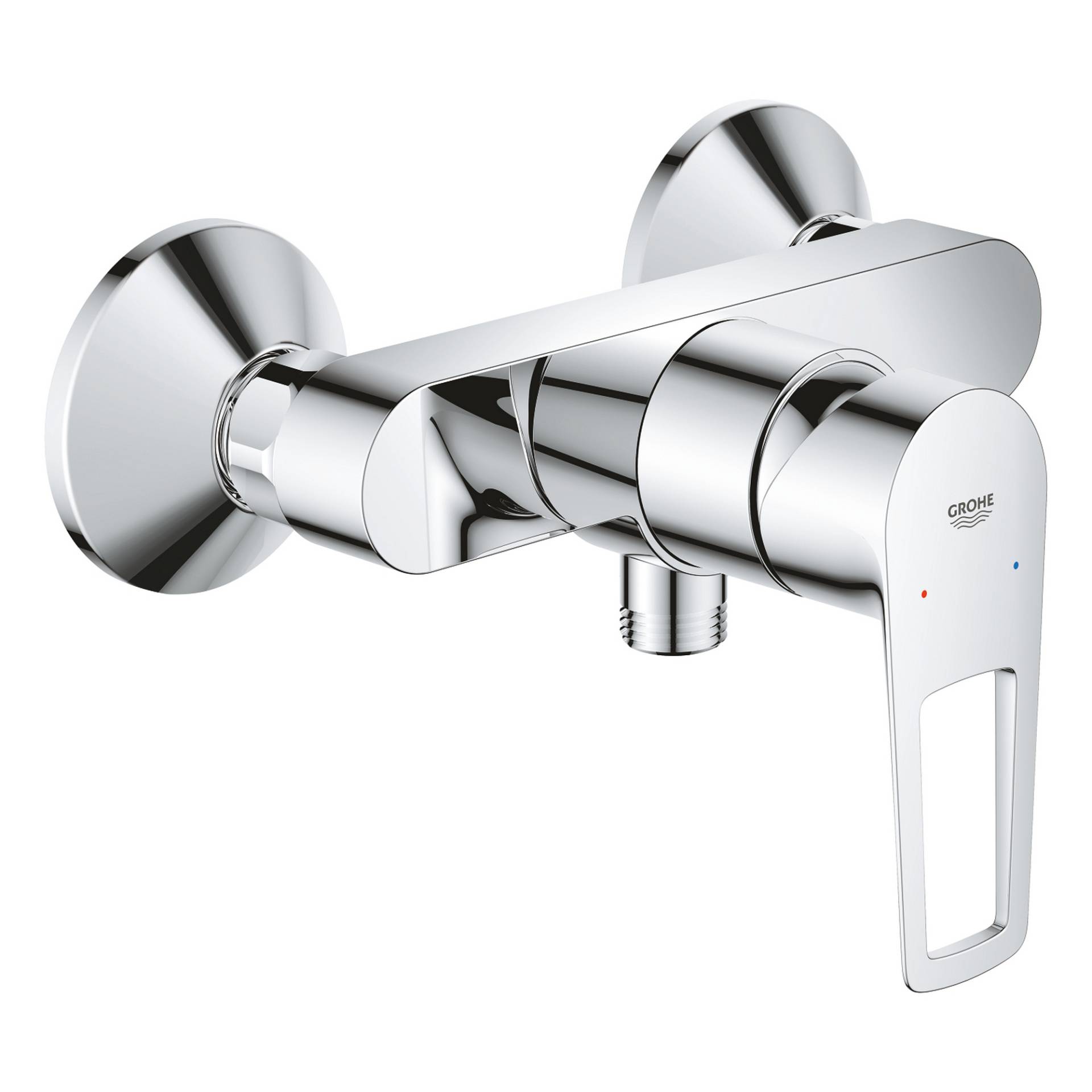 Grohe Brausearmatur 'Start Loop' chromfarben 15 x 13,4 cm Grohe Brausearmatur 'Start Loop' chromfarben 15 x 13,4 cm von Grohe