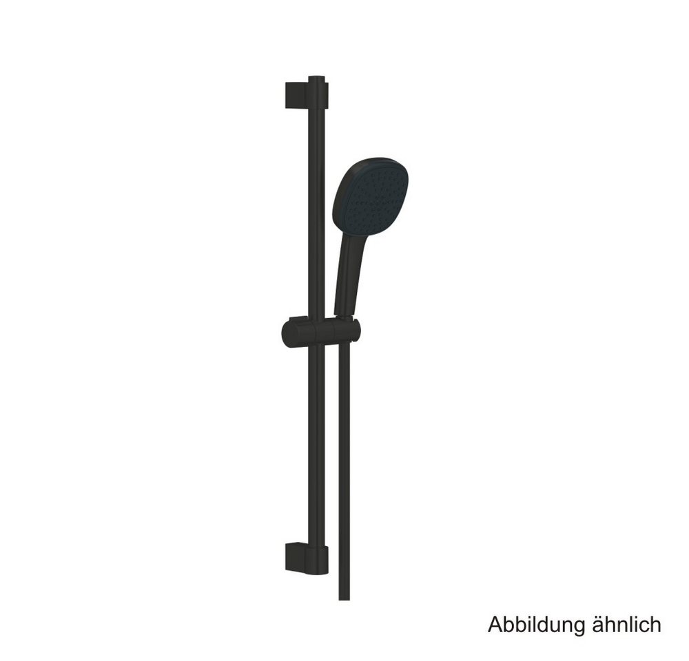 Grohe Brausegarnitur GROHE Tempesta Cube 110 Brausestangenset 600mm 2 Strahl 7,4l matt blac Grohe Brausegarnitur GROHE Tempesta Cube 110 Brausestangenset 600mm 2 Strahl 7,4l matt blac von Grohe