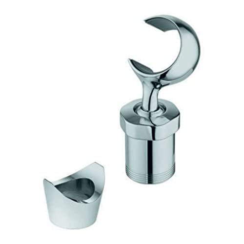 GROHE Brausehalter (Original Ersatzteil, Langlebig, Robust, Herstellergarantie: 5 Jahre), Chrom, 45753000 von Grohe