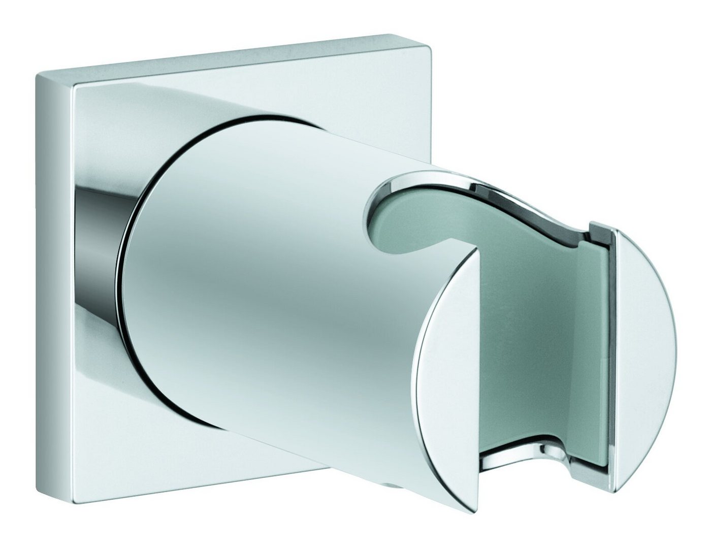 Grohe Brausehalter Rainshower, Handbrausehalter nicht verstellbar eckige Rosette - Chrom Grohe Brausehalter Rainshower, Handbrausehalter nicht verstellbar eckige Rosette - Chrom von Grohe