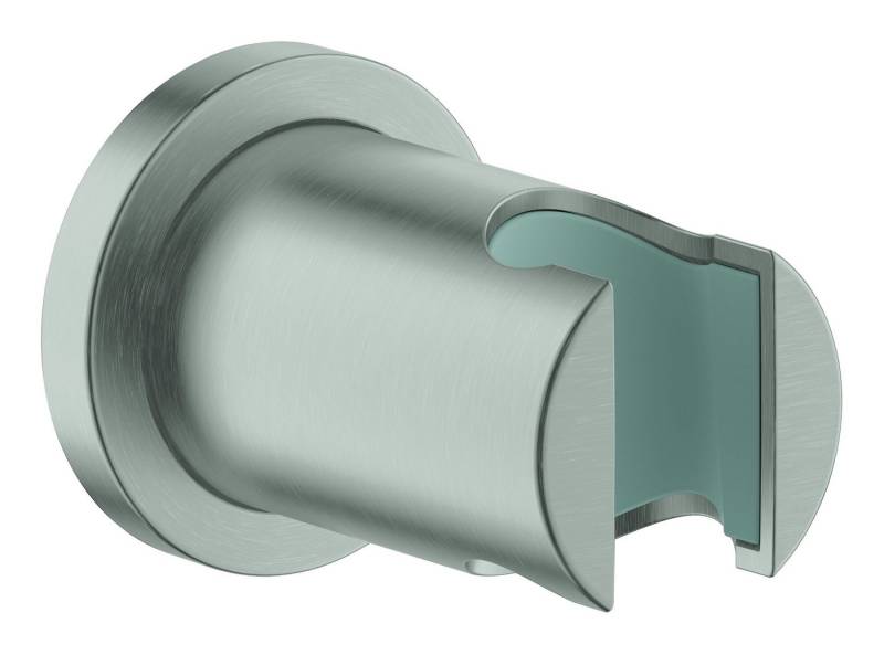 Grohe Brausehalter Rainshower, Handbrausehalter nicht verstellbar runde Rosette von Grohe