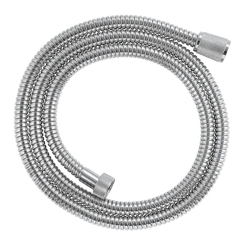 Grohe Brauseschlauch 'Vitalioflex Metal Long-Life' chromfarben 150 cm von Grohe