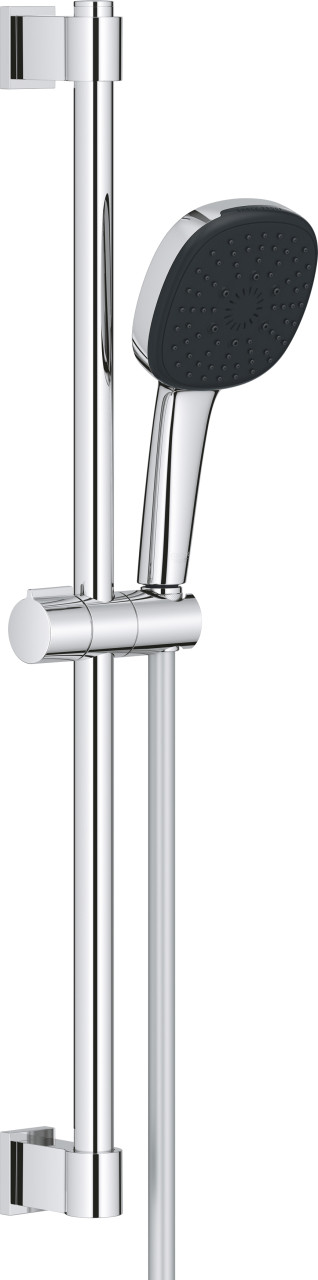 Grohe Brausestange 3 Strahlarten Vitalio Comfort 110 chrom 60 cm von Grohe