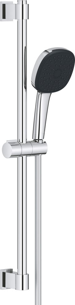 Grohe Brausestange 3 Strahlarten Vitalio Comfort 110 chrom 60 cm von Grohe