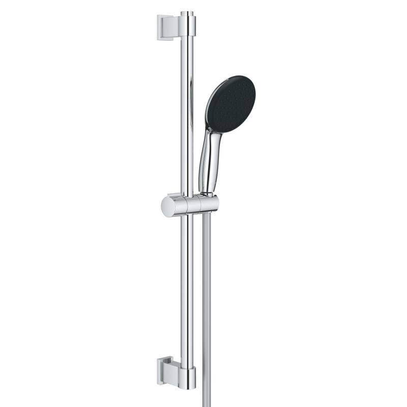 Grohe Brausestangenset 60 cm mit Handbrause Vitalio Start 110 Chrom von Grohe