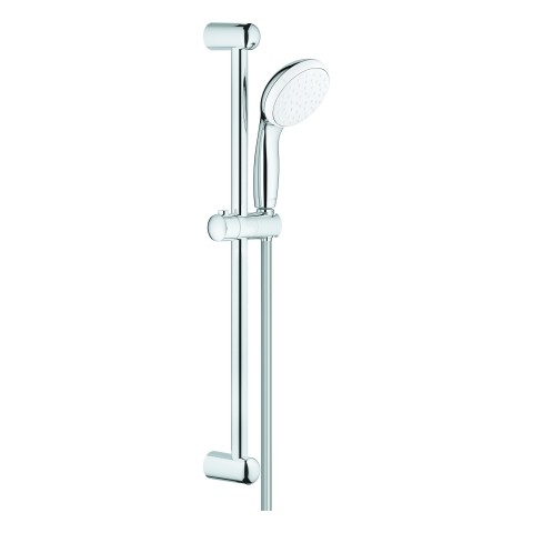 Grohe Brausestangenset Tempesta 100 27853 1 Strahlart 600mm chrom, 27853001 27853001 von Grohe