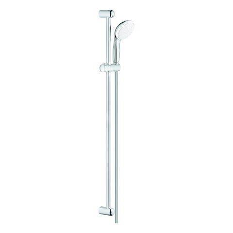 Grohe Brausestangenset Tempesta 100 27854 1 Strahlart 900mm chrom, 27854001 27854001 von Grohe