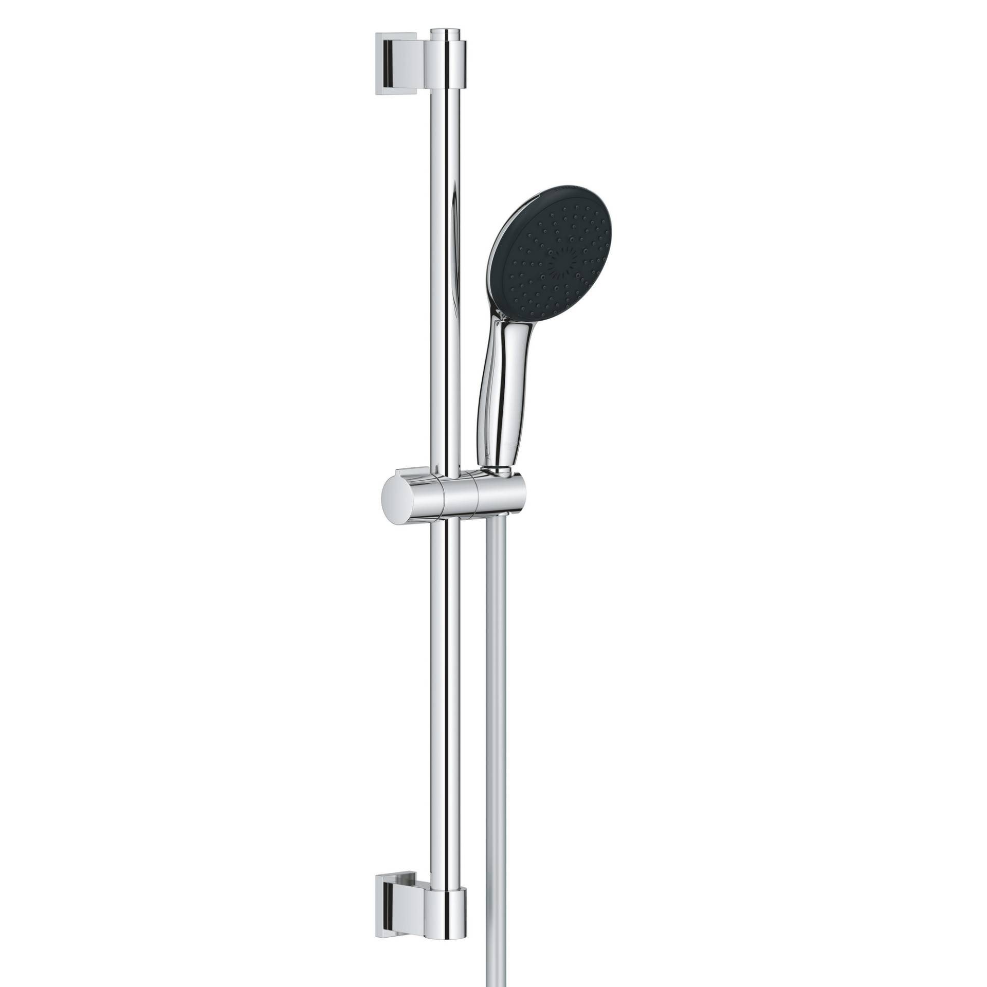 Grohe Brausestangenset 'Vitalio Comfort 110' chromfarben 3 Strahlarten, 60 cm Grohe Brausestangenset 'Vitalio Comfort 110' chromfarben 3 Strahlarten, 60 cm von Grohe