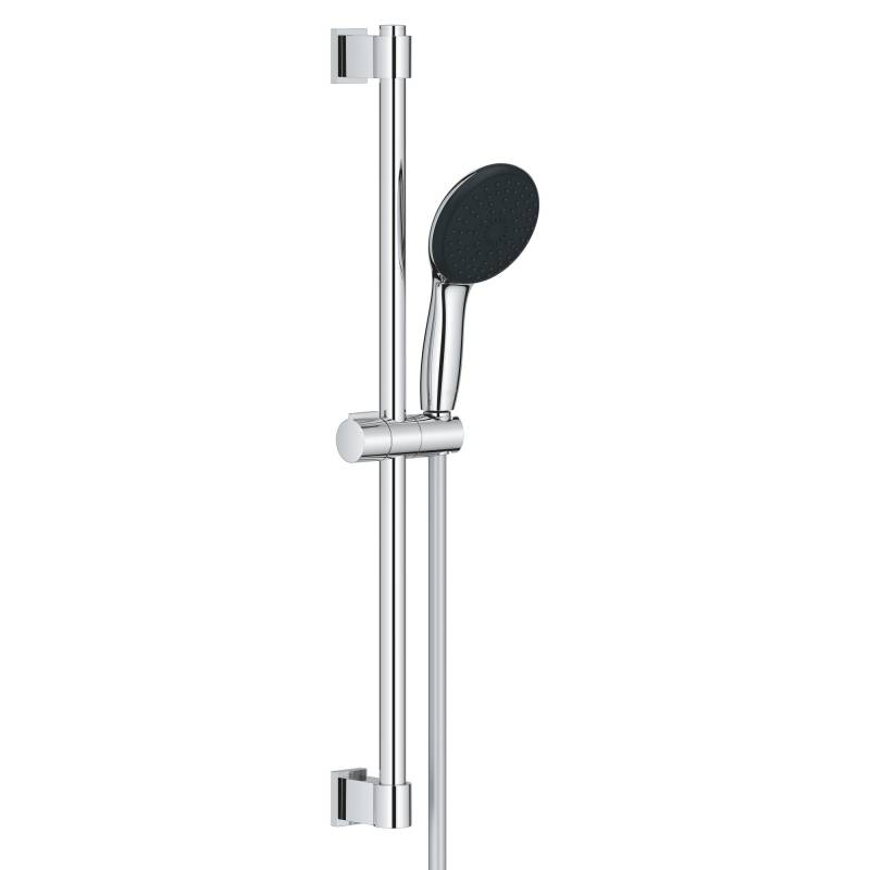 Grohe Brausestangenset 'Vitalio Comfort 110' chromfarben 3 Strahlarten, 60 cm von Grohe