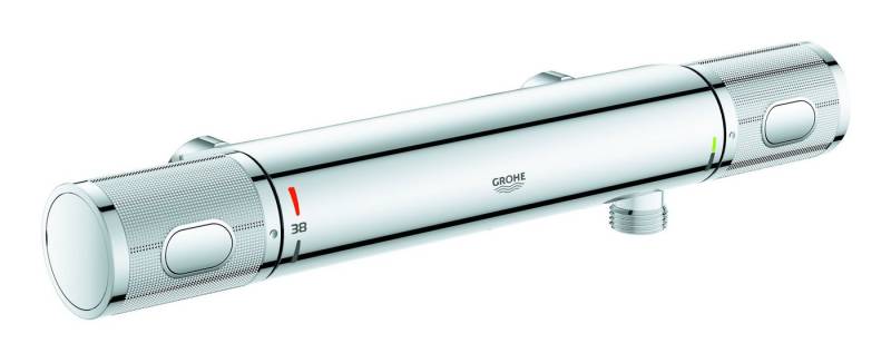 Grohe Brausethermostat Grohtherm 1000 Performance Thermostat-Brausebatterie ohne Anschlüsse - Chrom Grohe Brausethermostat Grohtherm 1000 Performance Thermostat-Brausebatterie ohne Anschlüsse - Chrom von Grohe