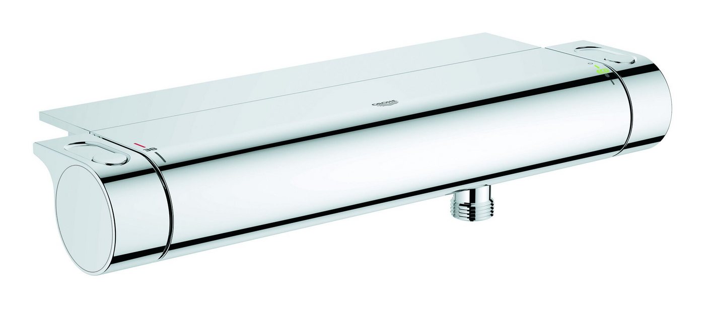 Grohe Brausethermostat Grohtherm 2000 Thermostat-Brausebatterie mit Duschablage - Chrom Grohe Brausethermostat Grohtherm 2000 Thermostat-Brausebatterie mit Duschablage - Chrom von Grohe