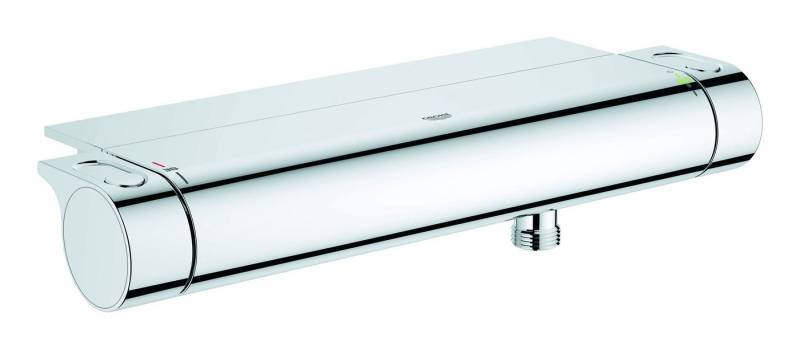 Grohe Brausethermostat Grohtherm 2000 Thermostat-Brausebatterie mit Duschablage - Chrom von Grohe