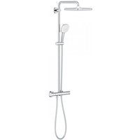 Duschsäule tempesta system 250 cube mit Thermostatmischer von Grohe