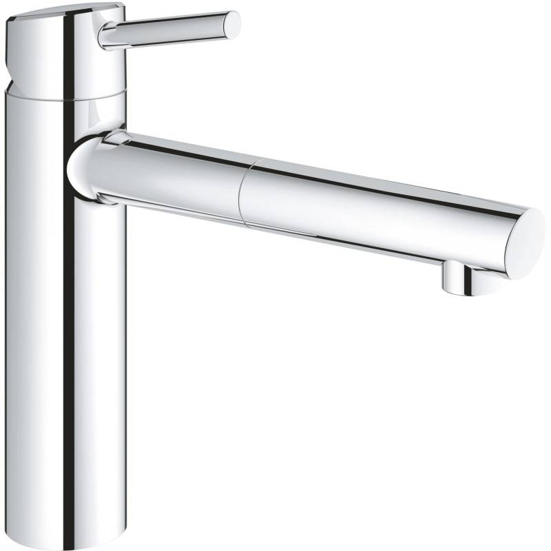 Grohe Concetto Küchenarmatur DN 15 mittelhoch m. Schwenkbereich von Grohe