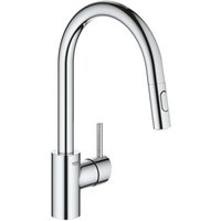 Concetto Einhand-Spültischbatterie, mit hohem Rohrauslauf, - Grohe von Grohe