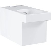 Cube Keramik Stand-WC-Kombination alpinweiß 3948400H - Grohe von Grohe