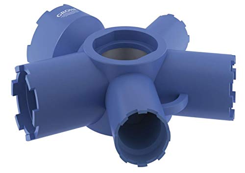 Grohe Ersatzteile Armaturen - Demontageschlüssel (für Mousseure mit Gehäuse) chrom, 48021000 von GROHE