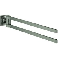Grohe Doppel-Handtuchhalter Allure 460mm, schwenkb. 90Gr, hd graph. geb. von Grohe