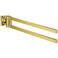 Grohe Doppel-Handtuchhalter Allure 460mm, schwenkbar 90Grad, cool sunrise von Grohe
