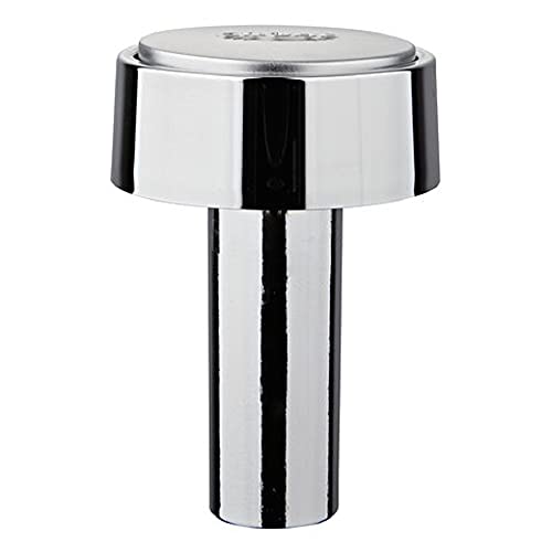 GROHE Druckknopf und Rosette (Original Ersatzteil, Robust, Langlebig, Herstellergarantie: 5 Jahre), Mattchrom/Chrom, 37117PI0 von GROHE
