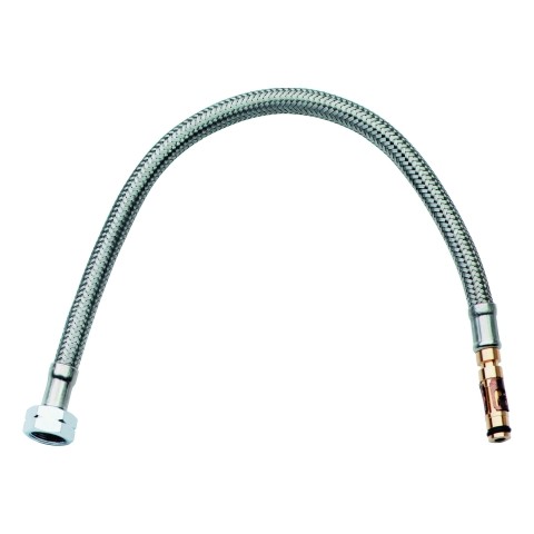 Grohe Druckschlauch 45829 Chiara/ Europlus WT / Bidet M15x1 x 350 chrom, 45829000 45829000 von Grohe