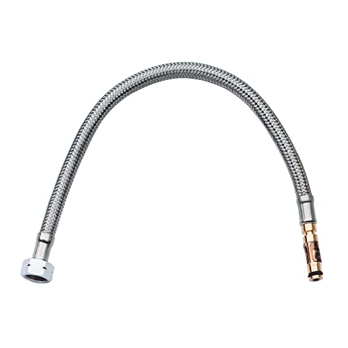 GROHE Brauseschlauch 350, M 15x1 (Filter integriert, Einlochmontage, Herstellergarantie: 5 Jahre), Chrom, 45829000 GROHE Brauseschlauch 350, M 15x1 (Filter integriert, Einlochmontage, Herstellergarantie: 5 Jahre), Chrom, 45829000 von GROHE