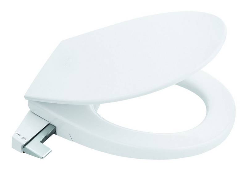 Grohe Dusch-WC-Sitz Bau Keramik, Aufsatz - Alpinweiß von Grohe