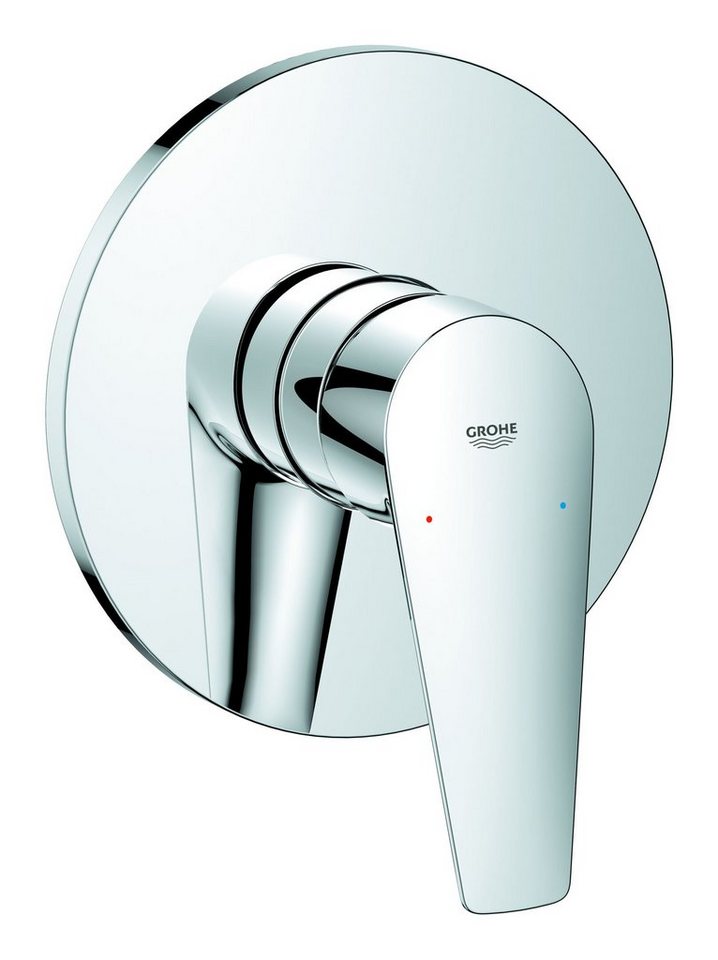 Grohe Duscharmatur BauEdge Einhand-Brausebatterie Unterputz - Chrom Grohe Duscharmatur BauEdge Einhand-Brausebatterie Unterputz - Chrom von Grohe