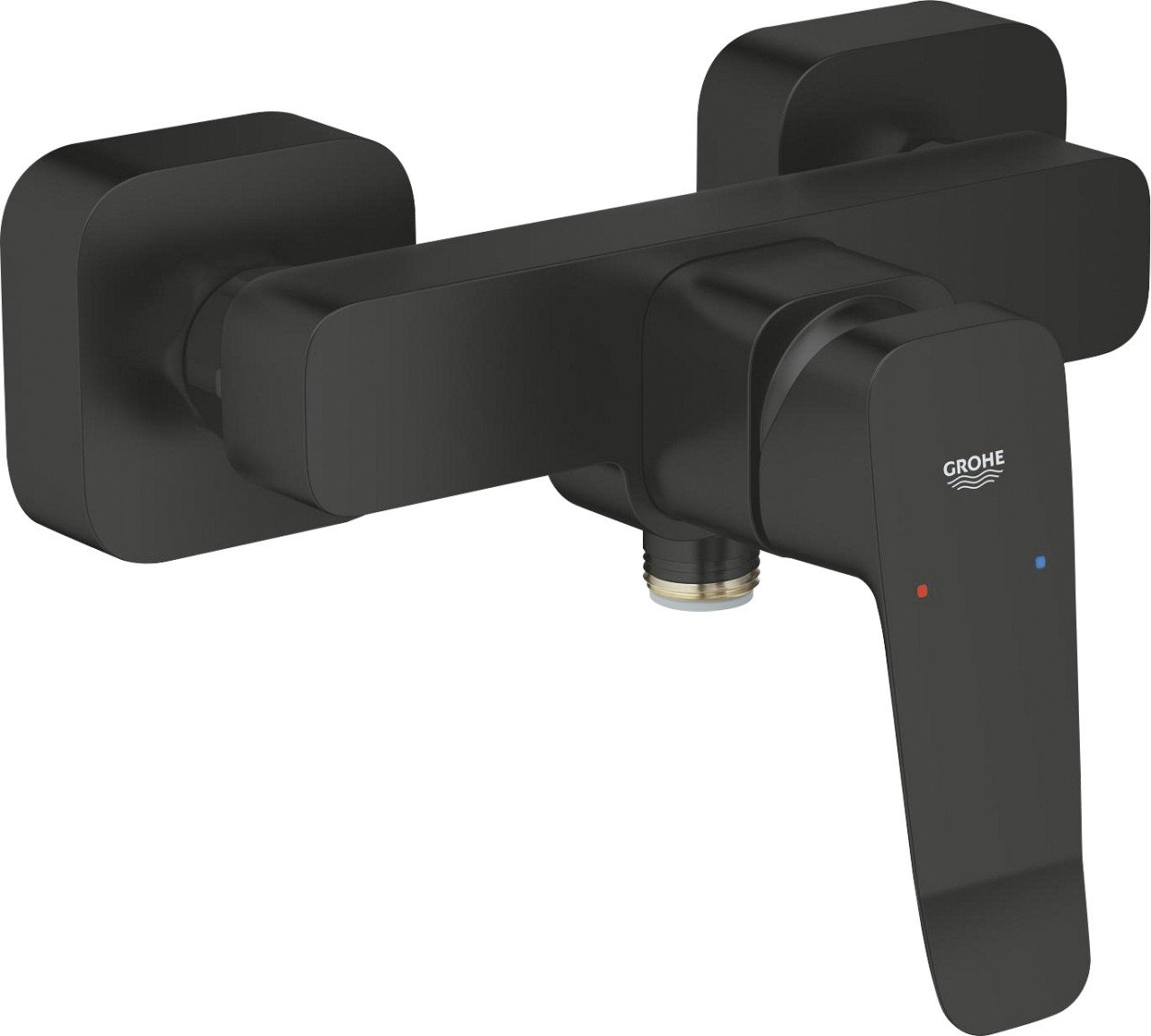 Grohe Duscharmatur Dice schwarz matt Grohe Duscharmatur Dice schwarz matt von Grohe