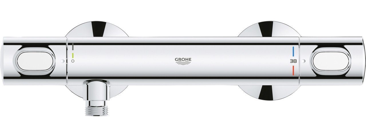 Grohe Brausethermostat Grohe Brause-Thermostat Precision Flow verchromt Grohe Brausethermostat Grohe Brause-Thermostat Precision Flow verchromt von Grohe