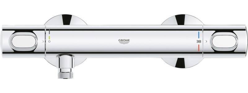 Grohe Brausethermostat Grohe Brause-Thermostat Precision Flow verchromt Grohe Brausethermostat Grohe Brause-Thermostat Precision Flow verchromt von Grohe