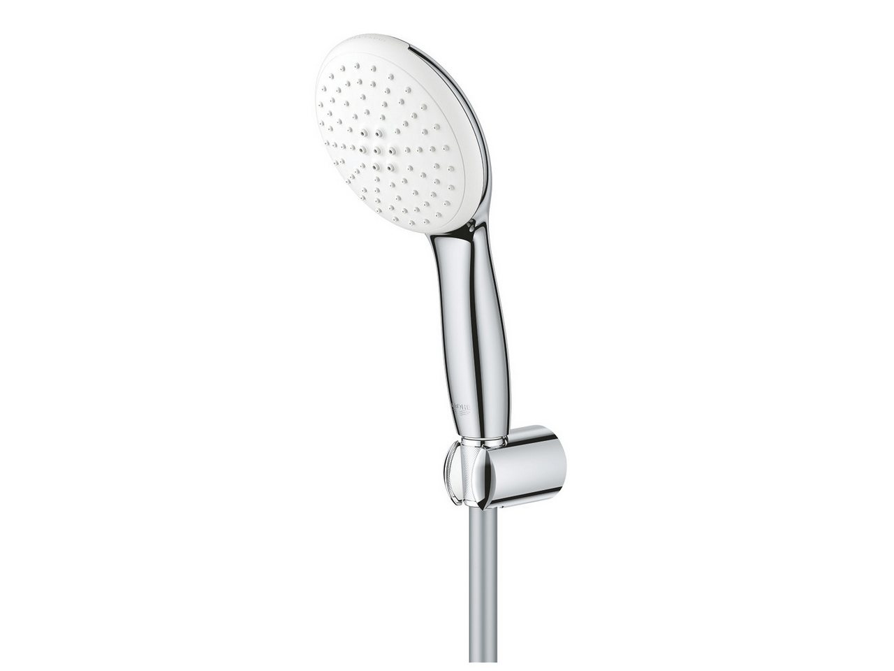 Grohe Duscharmatur Tempesta 110 Duschkopf Handbrause mit Wandhalter und 125 cm Schlauch ShockProof Silikonring schützt vor Beschädigung Grohe Duscharmatur Tempesta 110 Duschkopf Handbrause mit Wandhalter und 125 cm Schlauch ShockProof Silikonring schützt vor Beschädigung von Grohe