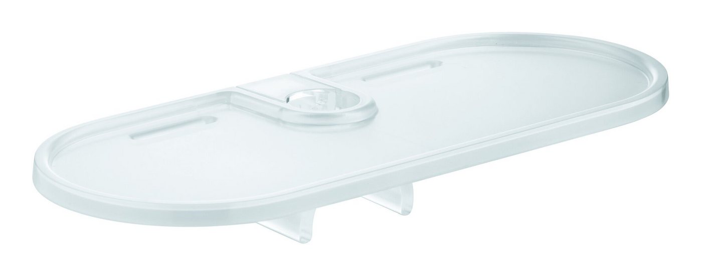 Grohe Duschstange Euphoria / Tempesta, EasyFix Easyreach Duschablage für Tempesta und Euphoria - Transparent Grohe Duschstange Euphoria / Tempesta, EasyFix Easyreach Duschablage für Tempesta und Euphoria - Transparent von Grohe