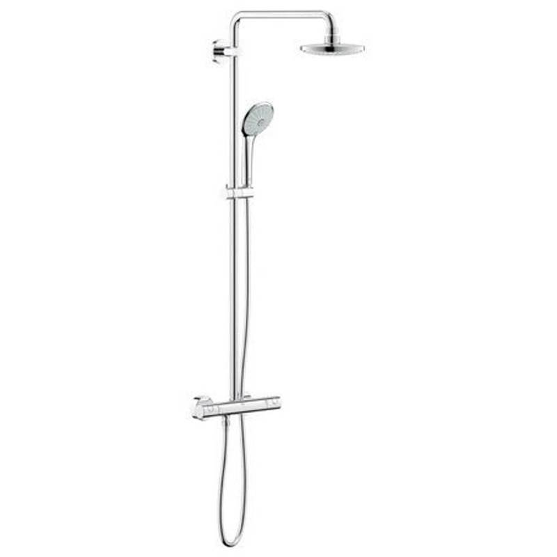Grohe Duschsystem Euphoria 180 27296 Mit Thermostat 450mm Duscharm B-Ware von Grohe