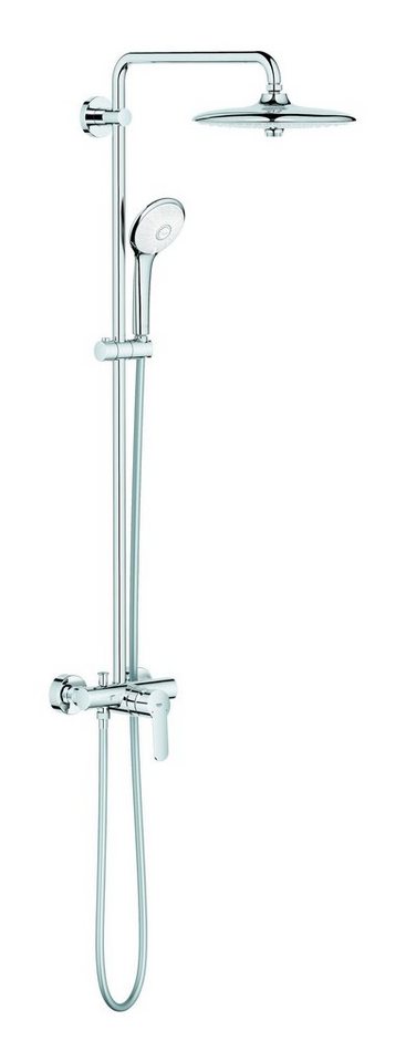 Grohe Duschsystem Euphoria 260, Mit Einhandmischer Handbrause Euphoria 110 Massage - Chrom Grohe Duschsystem Euphoria 260, Mit Einhandmischer Handbrause Euphoria 110 Massage - Chrom von Grohe
