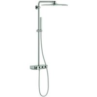 Grohe Duschsystem Euphoria SmartC 310 Cube D sst, m AP-Thermostat, Arm 45cm schwenkb. von Grohe