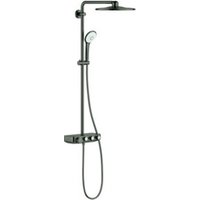 Grohe Duschsystem Euphoria SmartC 310 Duo h grap g, m AP-Thermostat, Arm 45cm schw von Grohe