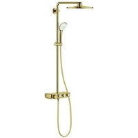 Grohe Duschsystem Euphoria SmartC 310 Duo m AP-Thermostat, Wandmontage, cool sunrise von Grohe
