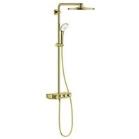 Grohe Duschsystem Euphoria SmartC 310 Duo m AP-Thermostat, Wandmontage, cool sunrise Grohe Duschsystem Euphoria SmartC 310 Duo m AP-Thermostat, Wandmontage, cool sunrise von Grohe