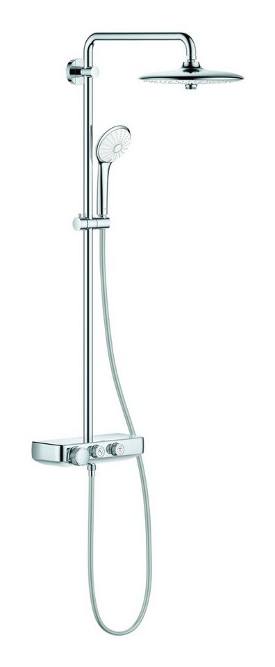 Grohe Duschsystem Euphoria Smartcontrol 260 Mono, Höhe 110.3 cm, Mit Thermostatbatterie - Chrom Grohe Duschsystem Euphoria Smartcontrol 260 Mono, Höhe 110.3 cm, Mit Thermostatbatterie - Chrom von Grohe