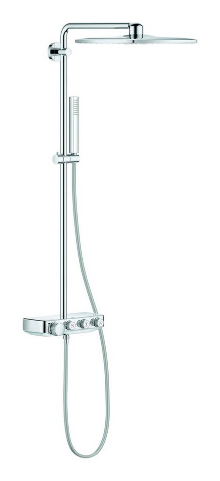 Grohe Duschsystem Euphoria Smartcontrol Cube, Höhe 110.4 cm, Duo 310 mit Thermostatbatterie Grohe Duschsystem Euphoria Smartcontrol Cube, Höhe 110.4 cm, Duo 310 mit Thermostatbatterie von Grohe