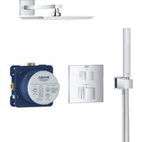 Grohe Duschsystem "Grohtherm Cube", (Packung) von Grohe