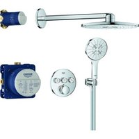 Grohe - UP-D.system Grohtherm SmartControl 34863 thm runde Form 3 asv chrom von Grohe
