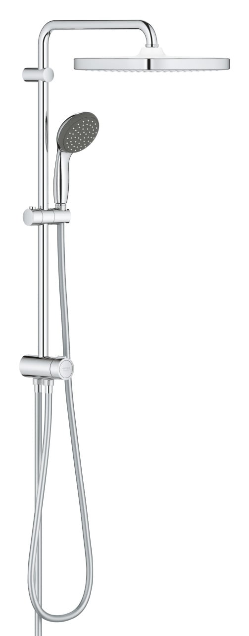 Grohe Duschsystem Quickfix Vitalio Start 250 Cube chrom von Grohe