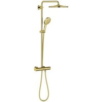 Grohe Duschsystem Rainshower SmartActive 310 26836 mit THM cool sunrise von Grohe