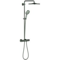 Grohe Duschsystem Rainshower SmartActive 310 26836 mit THM hard graphite geb. von Grohe