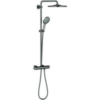 Grohe Duschsystem Rainshower SmartActive 310 26836 mit THM hard graphite von Grohe